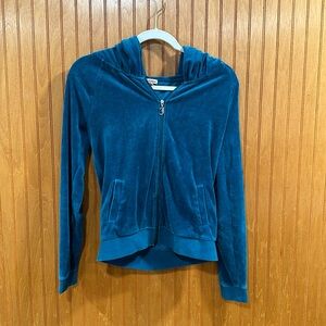 juicy couture zip up jacket